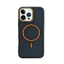 Ốp lưng iphone Vòng tròn mỏng hút từ tính thích hợp cho vỏ điện thoại di động iphone16Promax hút từ tính ẩn Apple 15 Vỏ bảo vệ điện thoại di động chống rơi