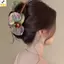 < YEI > Kẹp Móng Vuốt Tóc Phalaenopsis Hợp Thời Trang Mùa Hè Phong Cách Đi Biển Phụ Kiện Tóc Cho Nữ Phù Dâu Cưới Quà Tặng Mới