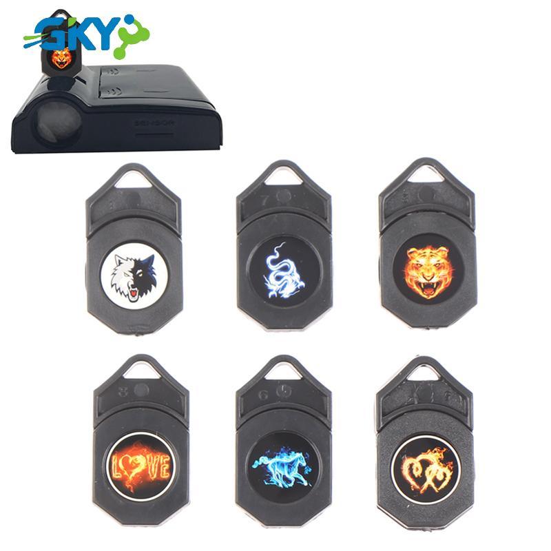 Chip ánh sáng GKY Wee cho không dây Led cửa xe hơi Wee Laser Máy chiếu Logo Clip GKY