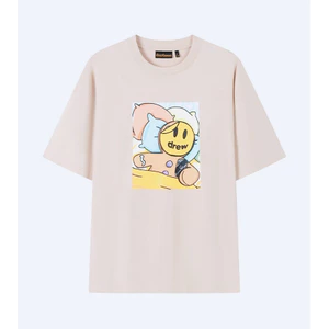 Gingerbread Man In Hình Áo Thun Nữ Tay Ngắn Cotton Cao Cấp 100% Cotton Casual Nam Nữ Top 0612