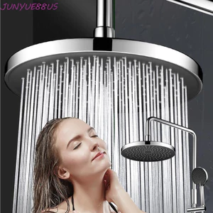 JUNYUE88US Đầu vòi hoa sen phun hàng đầu, Đầu vòi hoa sen mưa áp suất cao 6 chế độ, Phụ kiện vòi hoa sen có bộ lọc Bộ vòi hoa sen tiết kiệm nước có thể điều chỉnh