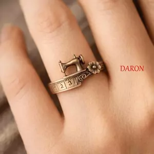 May DARON|Vòng tay, Vòng tay có thể điều chỉnh cổ điển thanh lịch, Vòng đeo tay thiết kế thủ công bằng kim loại độc đáo