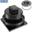 <cosyh>Drain Stopper Kit Abrasion-resistant For 100 Gallon Stock Tank Easy Installation