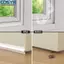 <cosyh>Weatherproof 6m Self Adhesive Foam Seal Strip for Door and Window Noise Blocking