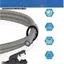 <cosyh>For 3D Printer PTFE Tube 10m for 175mm Filament Compatible with BAMBU LAB Models