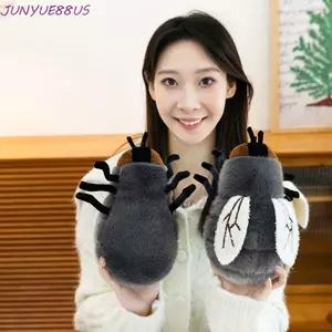 JUNYUE88US Mô phỏng Fly Sang Trọng Đồ chơi, Bộ sưu tập lông tơ Búp bê sang trọng Fly, Mới lạ Appease Hoạt hình Thú nhồi bông dễ thương Búp bê Sinh nhật trẻ em Giáng sinh