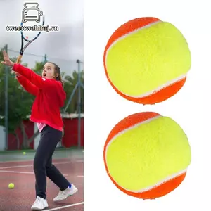 Tweeduj Bóng Tennis Đi Biển 50% Áp Lực Tiêu Chuẩn Mềm Mại Chuyên Nghiệp Bóng Mái Chèo Cho Huấn Luyện Ngoài Trời Phụ Kiện Tennis VN
