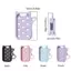 Ốp Silicon TRTR 1 Pa Tương Thích Cho Nước Rửa Tay Touchland (Phù Hợp Cho 1 FL OZ / 30 ML Ver), Móc Khóa Di Động & 5 Trang Trí VN