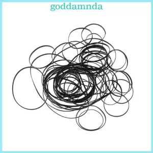 GODD 100 Chiếc Hỗn Hợp Kích Thước Đai Phẳng Các Loại Đai Cao Su Cassette Băng Đai 40-135mm Cho Đầu Ghi Lặp Lại Ổ Đĩa DVD