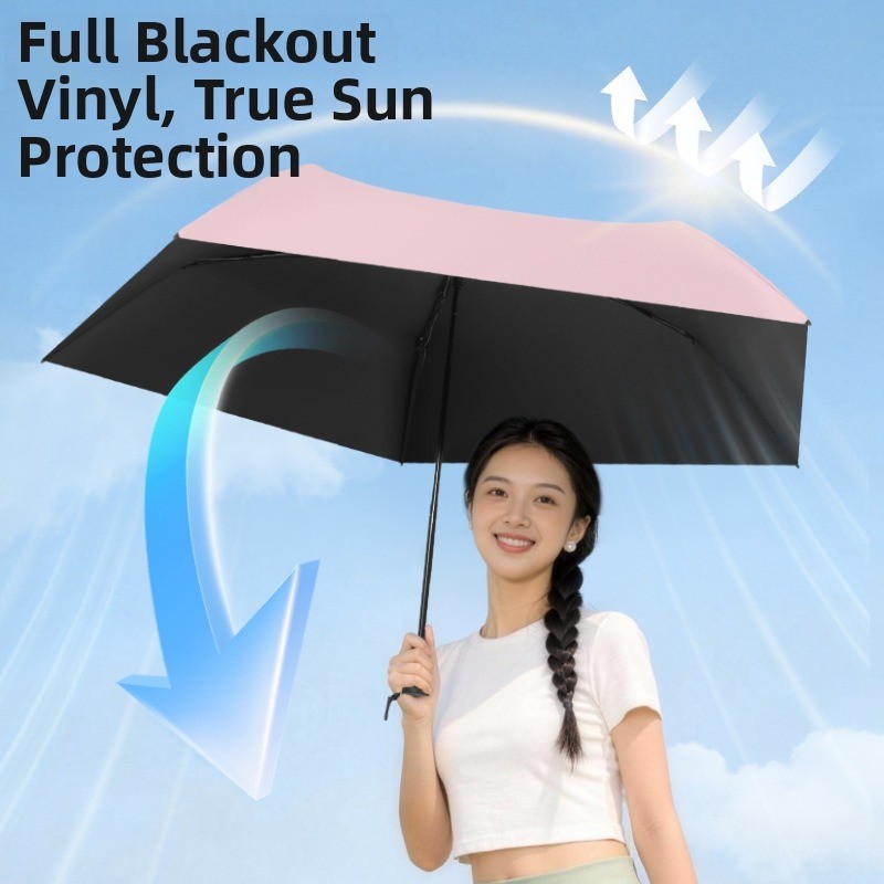 ST2 Chỉ Trọng Lượng 103g Ô Chống Nắng Nhẹ 5 Lần Có UPF 50 Bảo Vệ Để Mang Theo Hàng Ngày TS2