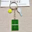 # HB # Bền Thể Thao Mini Tennis Móc Khóa Đảng Ủng Hộ Túi Mặt Dây Chuyền Quà Tặng.