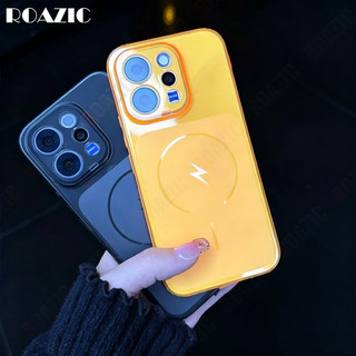 Ốp Điện Thoại Tương Thích Cho VIVO V70 V70FE V60 V50 V40 V30 S18 V60 Lite V50 Lite V40 Lite 5G Pro 5G Chống Trượt Chống Sốc Trong Suốt Màu Kẹo Mờ Mềm Siêu Mỏng Vỏ SZG25