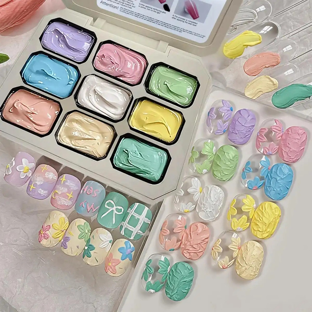 MIANEL 9 Lưới Blush Gel Sơn móng tay 2026 Ngâm UV LED Độ bão hòa cao Công thức dày, có thể pha trộn, làm trắng da, Salon Sử dụng chuyên nghiệp