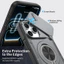 Ốp từ tính chống rơi cấp quân sự cho IPHONE 17 16 15 PRO PLUS PROMAX | 360° Chân đế xoay + Vỏ ống kính trượt | Hỗ trợ gắn trên ô tô từ tính siêu mạnh