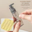 Chai có thể đổ lại LACYESUK, Bộ chai chia đôi du lịch 4 trong 1 đóng chai phụ, Hộp đựng trong suốt chống rò rỉ có thể tái sử dụng di động Chai xịt mỹ phẩm cho kem dưỡng da