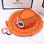 One Piece Boxer Hat Jack Hat os Western Cowboy Hat Velvet Top Hat Đạo cụ sân khấu Mũ 26.5.22