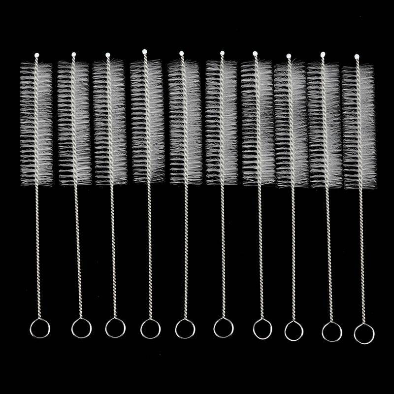 JRP 10 Cái / bộ Y tế Khí quản Tracheostomy Cannula Bàn chải Trach Tube Cleaner Brush JRP
