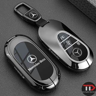 Vỏ chìa khóa ô tô hợp kim kẽm Mercedes-Benz Thích hợp cho E300L / GLC300L / C260L / C200 / S400 / e350el