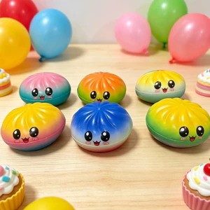 < Pluscloth > Đồ chơi Fidget Tpr mềm bền bỉ dành cho người lớn Trẻ em - Đồ chơi giảm lo âu cầm tay phục hồi chậm Hoàn hảo để thư giãn và tập trung Đông Nam Á cho Adul