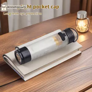 Cheenm Mũ Kẹp Đèn Pin Cho Thể Thao Ban Đêm Ngoài Trời, Tay Thả Nhà Thơ Mũ Đèn, Kẹp Sạc Trên Ánh Sáng VN