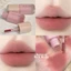CATMALLER88 Matte Lip Gloss, Dưỡng Ẩm 2.5g Trang Điểm Môi, Satin Keo Dán Môi Kết Cấu Kem Lâu Dài Cho Bé Gái Nữ