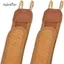 AqToCna Buleless Thắt Lưng Móc Kim Loại Có Thể Điều Chỉnh Thắt Lưng Đàn Hồi Unisex Bule-Free Vô Hình Thắt Lưng Đóng Cửa Cho Công Việc Ngoài Trời AqToCna
