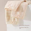 Bộ bốn đồ lót trẻ em, được làm bằng màu sắc tự nhiên, vải Cotton không nhuộm.