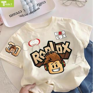 COD✅ (Hồ Chí Minh)Kids T Mall Áo phông tay ngắn In hình hoạt hình Áo Kiểu rộng và ấn tượng Trẻ em thời trang #VN920