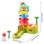 < Pluscloth > Đồ chơi theo dõi bắn bóng cho trẻ em có bảng điểm – Máy phóng bóng búa điện Trò chơi bắn súng giáo dục trượt cho trẻ mới biết đi Bé trai Bé gái Đồ chơi học tập vui nhộn cho trẻ sơ sinh