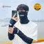 < WHPHous-t > Mặt nạ lụa băng đi xe đạp câu cá với thiết kế tia cực tím thoáng khí đẹp