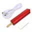 Máy khắc điện JUNYUE88US, Bút khắc USB cỡ nhỏ có độ chính xác cao, Micro điện có thể điều chỉnh tốc độ Thân nhôm Động cơ điện Công cụ khắc mini Khắc nhựa