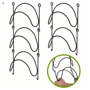 Giá đựng khăn treo tường 5 ngăn Hộp đựng đồ gia đình Thích hợp cho phòng ngủ Phòng tập thể dục