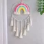 Tua Rua Tấm Thảm Phòng Trẻ Em Cầu Vồng Đồ Trang Trí Nhà Simia Handmade Mặt Dây Chuyền Dệt Tường Đồ Trang Trí 5.26