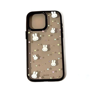 Thích Hợp Cho IPhone 16 15 14 13 12 11 Pro Max X XR XS 7 8 Plus Vỏ Điện Thoại Thỏ Dễ Thương Mèo Acrylic Nơ Vỏ Cứng LBK