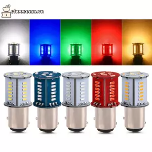 Cheenm Xe Máy Phanh Bóng Đèn Ô Tô Xe Máy Phanh Flash LED Dụng Cụ Phía Sau Nhấp Nháy Bóng Đèn VN
