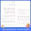 Người Mẫu Nhân Vật Tỉ Lệ 1: 200 Gói .100 Chiếc Màu Trắng Các Loại Phong Cách