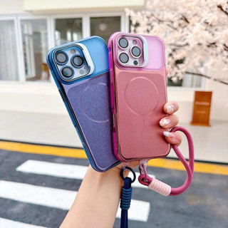 Ốp điện thoại cao cấp có giá đỡ mạ điện, thích hợp cho iPhone 17 Pro Max, 16, 15, 14, 13, 12, 11. Vỏ bảo vệ điện thoại sành điệu