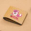 Ví ngắn HT3 Lotso Đa chức năng và nhiều khe cắm Phim hoạt hình Anime Coin Purse TH3