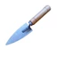 Mini Mũi Nhọn Nhỏ Rockery Làm Gốm Caulking Ash Thìa Xi măng Khắc Dụng Cụ QFLF