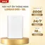 Máy hút ẩm thông minh LUMIAS D6S-12L - 25m2, kết nối app Mihome, bộ lọc ion bạc diệt khuẩn