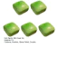 < Pluscloth > 5 món Bánh mì nướng mini Đồ chơi Squishy mềm tăng chậm Giảm căng thẳng Fidget Bánh mì cảm giác Thiết kế bơ Quà tặng cho trẻ em và người lớn Hoàn hảo để thư giãn và vui nhộn Đồ chơi nướng mini