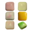 < Pluscloth > 5 món Bánh mì nướng mini Đồ chơi Squishy mềm tăng chậm Giảm căng thẳng Fidget Bánh mì cảm giác Thiết kế bơ Quà tặng cho trẻ em và người lớn Hoàn hảo để thư giãn và vui nhộn Đồ chơi nướng mini