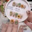 Born to the Sun Sun Flower Handmade Wear Nails Small Fresh Spring