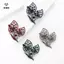 Thời Trang Retro Kim Cương Giả Rỗng Móng Ngựa Hoa Sen Trâm Cài Cho Nữ Quần Áo Áo Trang Sức Phụ Kiện Quà Tặng [Mina]