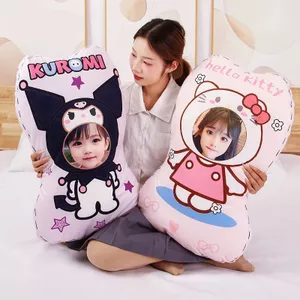 Gối Tùy Chỉnh Ảnh Người Tự Làm Búp Bê Gối Hoạt Hình Búp Bê Quà Tặng Sinh Nhật Sanrio