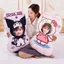 Gối Tùy Chỉnh Ảnh Người Tự Làm Búp Bê Gối Hoạt Hình Búp Bê Quà Tặng Sinh Nhật Sanrio