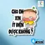 Tem Dán Xe “Cho Em Xin Ít Điện Được Không” Decal Chống Nước Trang Trí Ô Tô Điện – Mày Mò Store