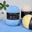Nhóm Len Bốn Dây Sữa Cotton Handmade Nhà Dệt Đan Yi Cotton 4 Sợi Len Dày MUE6