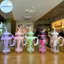 Pufangbliss Trẻ Em Bình Nước Dung Tích Lớn 1300ML Có Ống Hút Cốc Nhựa Dễ Thương Cho Trường Thể Thao VN