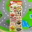 Nhà Chơi Dán Bé Trai Bé Gái Nhà Bếp Thực Phẩm Bong Bóng Dán Thực Phẩm Thịt Nướng Miếng Dán Burger Khoai Tây Stereo Dán 5.28